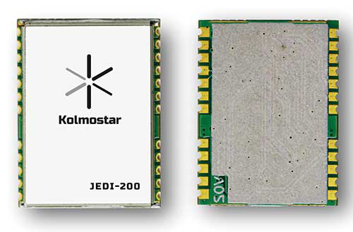 Kolmostars snabbkylla GNSS-modul redo att ta prov