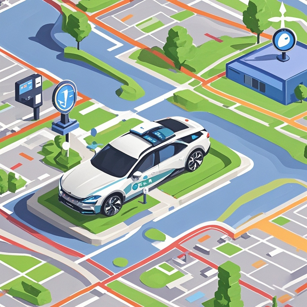 Hur GPS förbättrar navigering och kartläggning för autonoma fordon