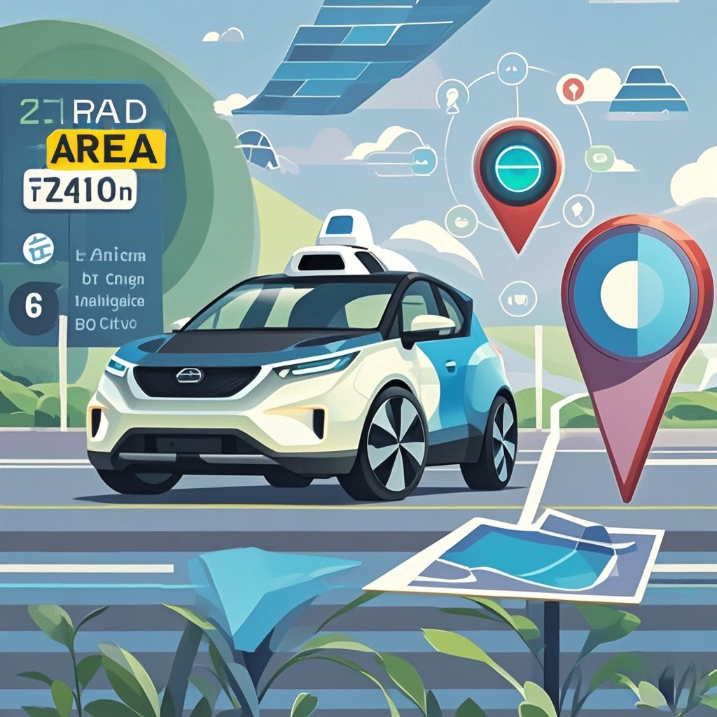 Introduktion till autonoma fordon och GPS -teknik