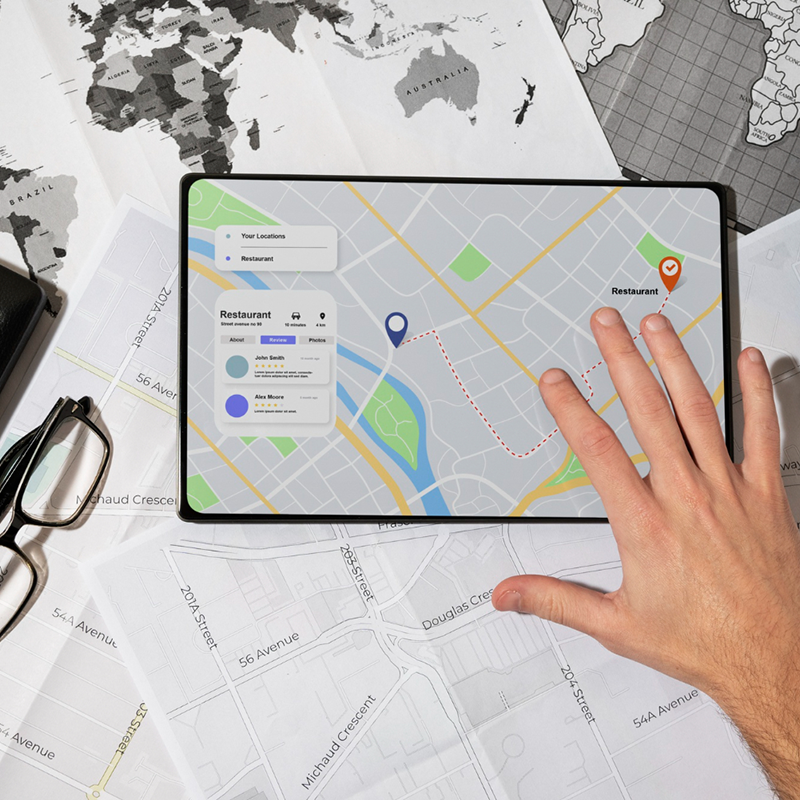 Förbättra din Fleet Management Strategy med ett GPS -spårningssystem för vit etikett