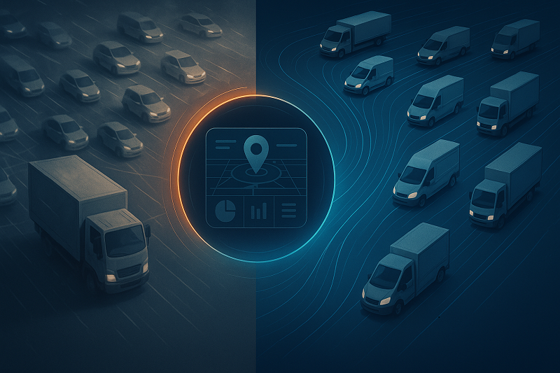 Revolutionizing Fleet Management med Protrack GPS -spårningsplattform