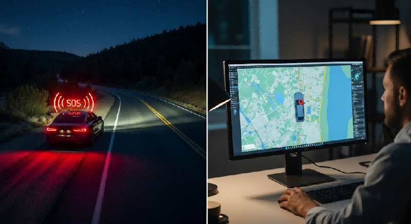 Endast anställdas säkerhet: Hur GPS -stressomkopplare kan vara en livlinje