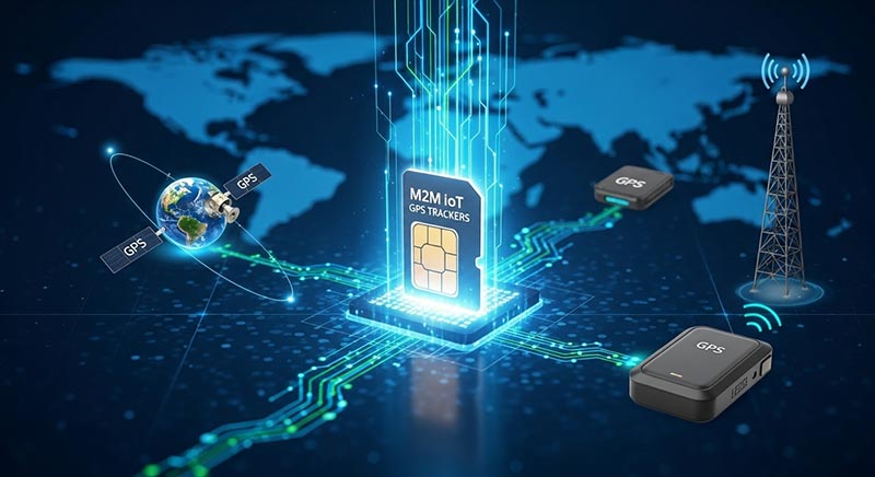 SIM -kort för GPS -spårare: allt du behöver veta