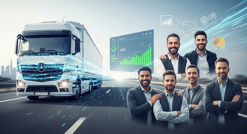 Minskad chaufförsomsättning: Hur rimlig, datadriven hantering förbättrar kvarhållningen