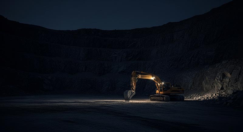 Förhindra rejäl utrustningsinbrott på avlägsna gruvwebbplatser med Protrack GPS-lösning