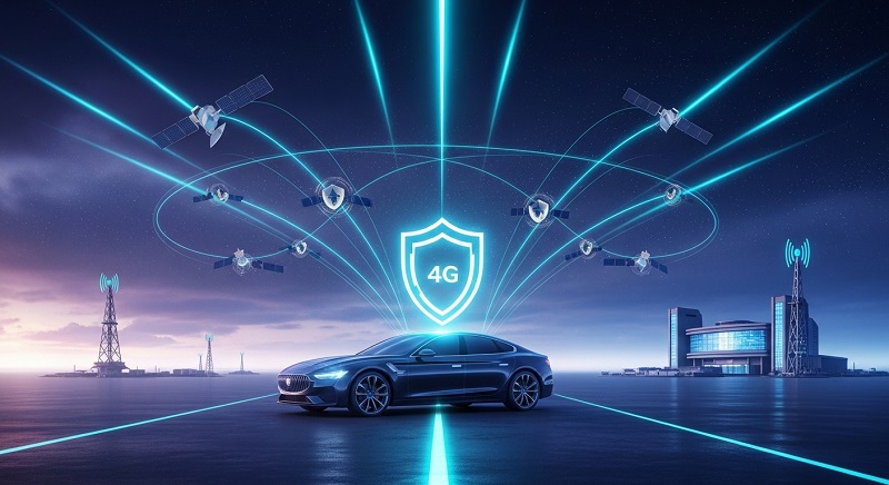 Maximera flottkontroll: Varför VT05F är den bästsäljande 4G GPS-fordonsspåraren för moderna företag