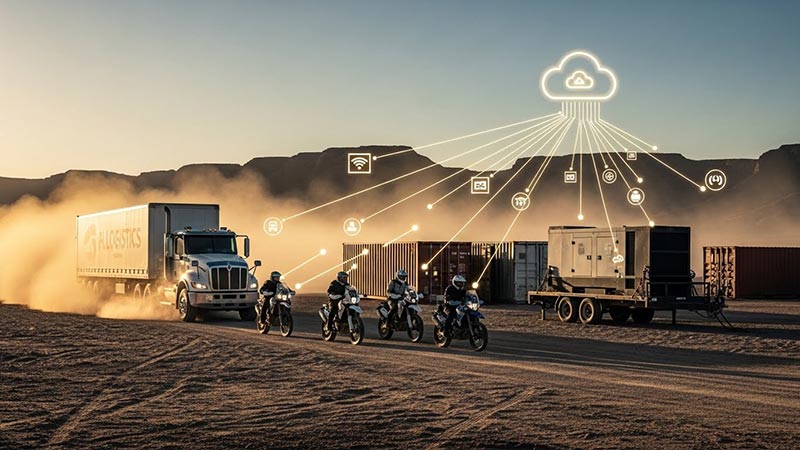 Smart spårning för alla fordonsflottor: kraften i ett diversifierat maskinvaruekosystem