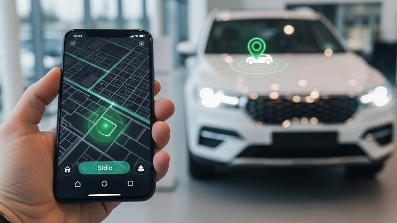 Sluta förlora bilar och försäljning: Den verkliga avkastningen på återförsäljar-GPS