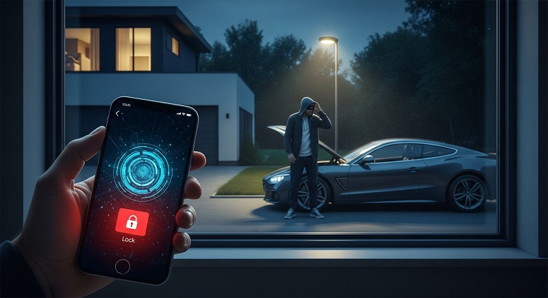 The Ultimate Defense: Stoppa biltjuvar kallt med Protrack GPS-systemet